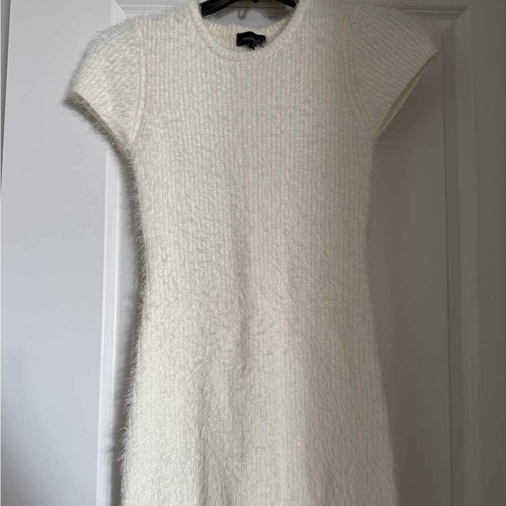 Revolve Majorelle Daisy Elegant White Dress Small